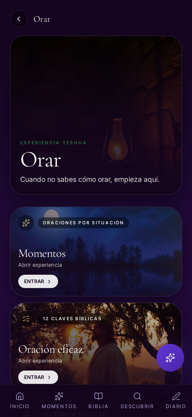 Yeshua — Deja que la Palabra transforme tu vida.